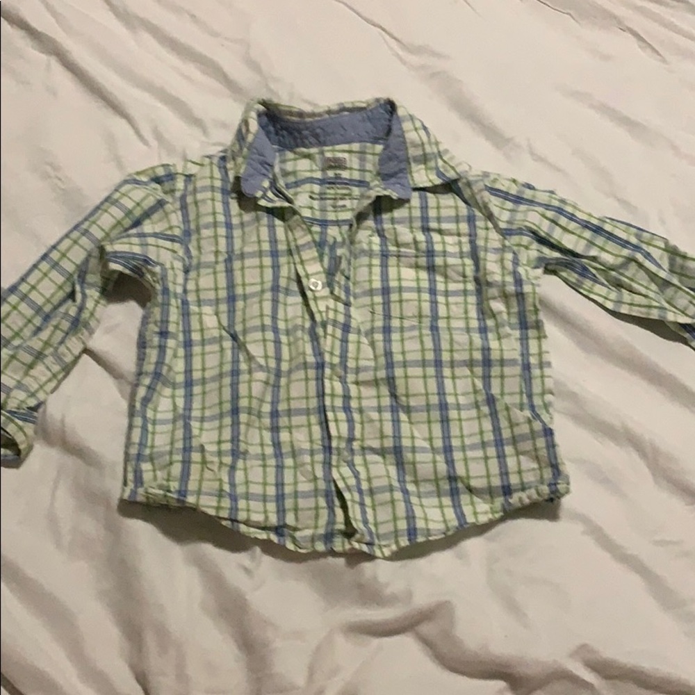 Girls long sleeve blouse